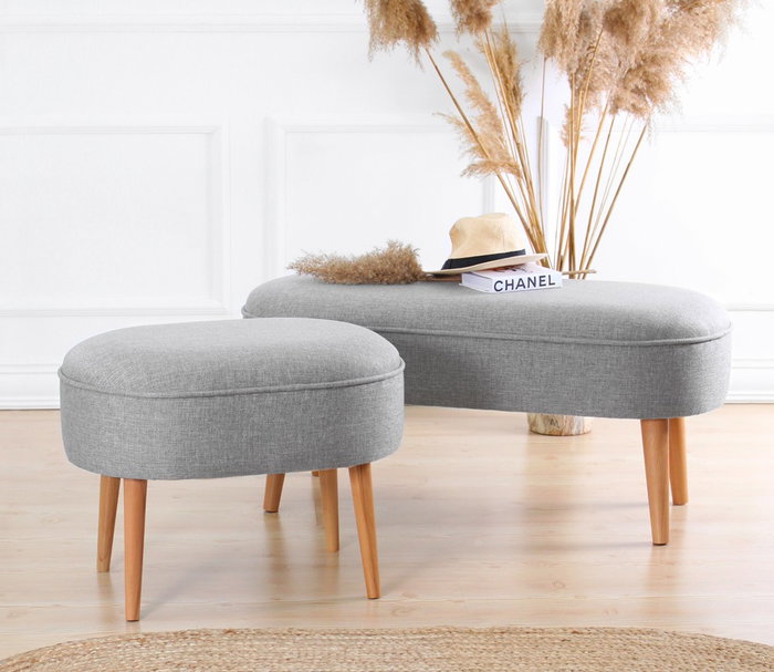 Atelier Del Sofa Timoon - Gris Atelier Del Sofa Timoon - Gris
